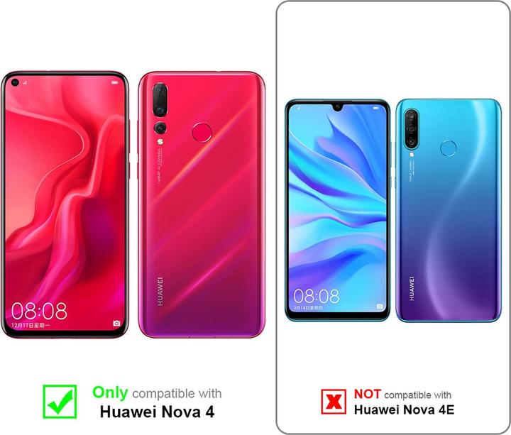 Immagine prodotto Cadorabo Copertina del libro di fiori (Huawei Nova 4)