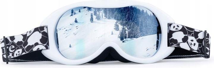 Immagine prodotto Qunature The others Panda Ski Goggles for Kids - Black/White