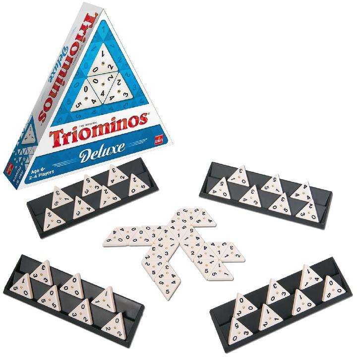 Actual product image Carlit Triominos Deluxe (German)