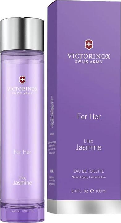 Victorinox Swiss Army - For Her Lilac Jasmine Eau de Toilette (Eau de Toilette, 100 ml)