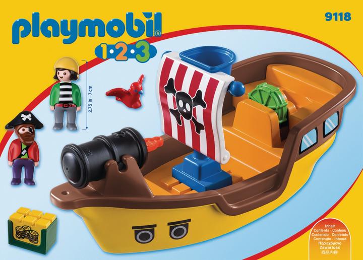 Image du produit Playmobil Bateau pirate (9118)