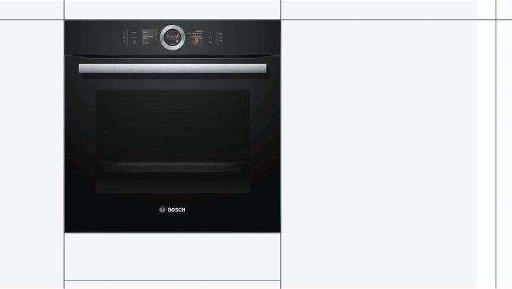 Actual product image Bosch Hausgeräte HBG676EB6