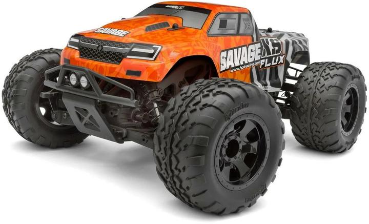 HPI Savage XS Flux GT-2XS (Brushless) 1:12 4wd RTR (ARR Quasi lettura a corredo)