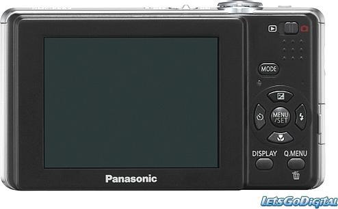 Immagine prodotto Panasonic Lumix FS62EG-K, 10 Mpixel, zoom ottico 4x, nero (1/2.5")
