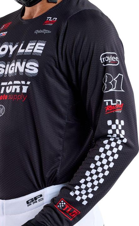 Produktbild Troy Lee Designs GP Pro Air Jersey, Factory, black, L (L)