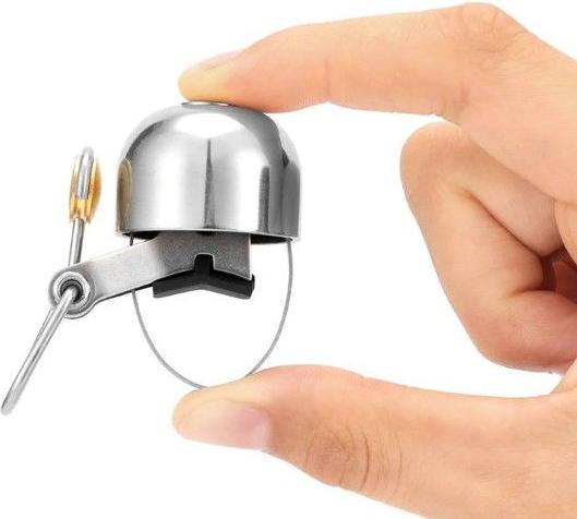 Actual product image Rockbros Vintage bicycle bell