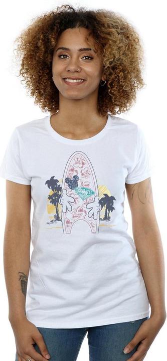 Image du produit Disney - T-shirt MICKEY MOUSE SURF FEVER - Femme (S)