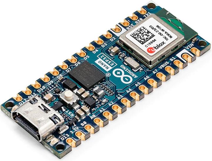 Actual product image Arduino Nano ESP32 without headers