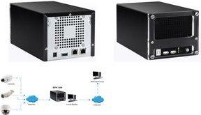 Produktbild LevelOne NVR-1204 Network Video Recorder 4-Channel (Netzwerk Videorecorder (NVR))