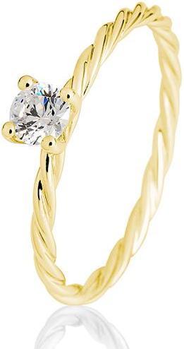 Image du produit Breuning Bague de fiançailles Cordon (58, Or 585/14 K)