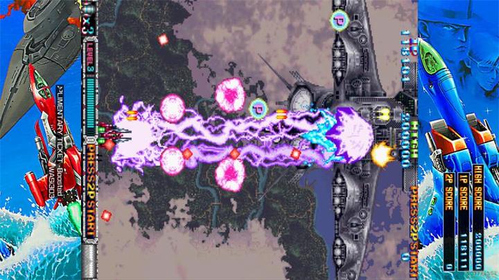 Immagine prodotto Clear River Games BATSUGUN Saturn Tribute Boosted PS-4 UK (PS4, EN)