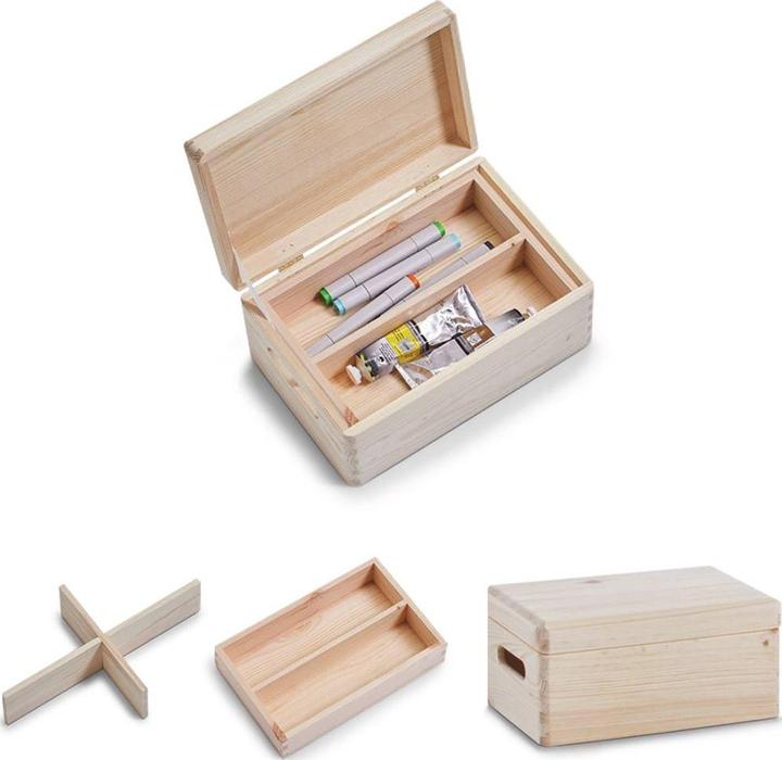 Immagine prodotto Zeller Present Set di scatole (30 x 20 x 14 cm, 8.50 l)