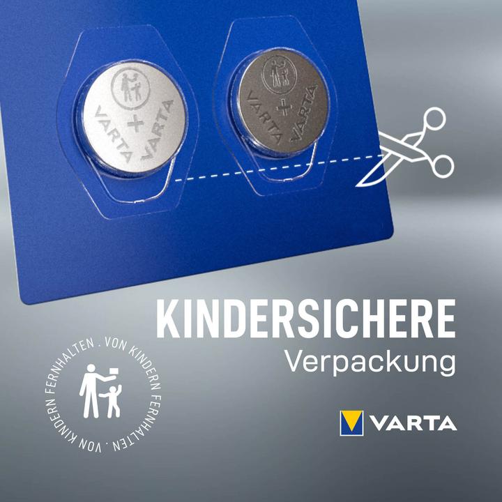 Actual product image Varta Battery Button cell CR2450 3V 570mAh Lithium 4pcs. (4 pcs., CR2450, 570 mAh)