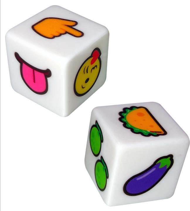 Actual product image Kheper Games Dice Games (Dice games, French, German, English, Spanish)