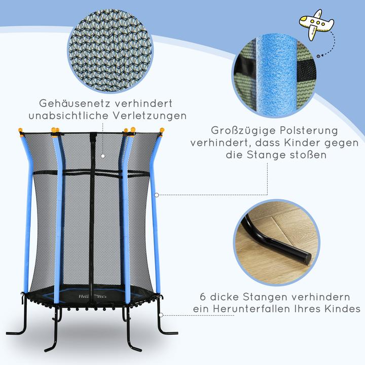Image du produit Jamb Kindertrampolin (163.50 cm)