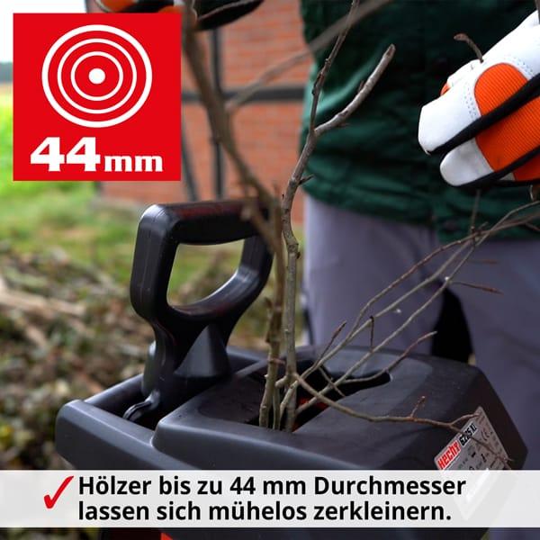 Image du produit Hecht Elektro Gartenhäcksler