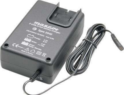 Actual product image Mascot Charger Li-Ion 2 Li-Ion cells 8.4 V / 2.7 A (1 pcs., Chargers without battery)