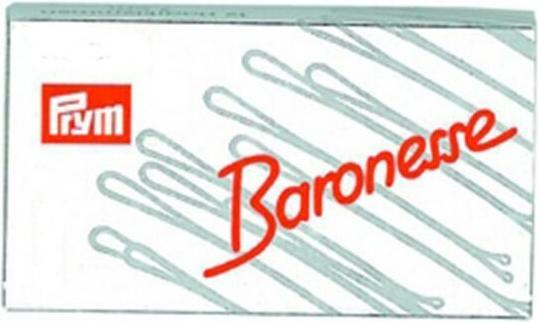 Baronesse Klemmen 120er Box 4cm dunkelbl (12 Stk.)