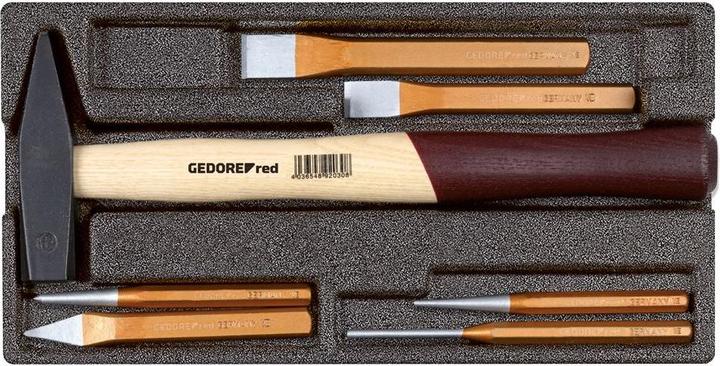 Produktbild Gedore Red red R21010001 Werkzeugsatz 8x CT-Module 119-teilig