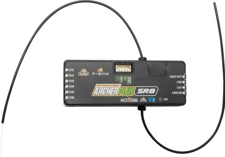 Actual product image FrSky Receiver Archer Plus SR8 2,4Ghz
