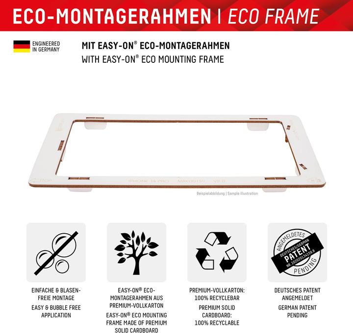 Actual product image Displex Real Glass, 2D Panzerglas (1 Piece, Samsung Galaxy S23, Samsung Galaxy S22 5G)
