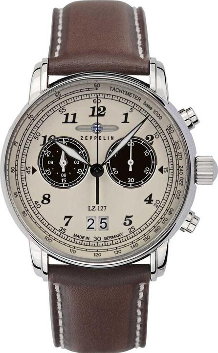 Actual product image Zeppelin LZ127 Count (Chronograph, 40 mm)