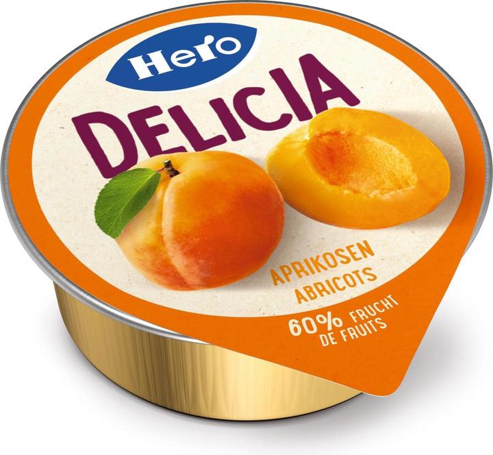 Image du produit Hero Confiture Delicia assortie 6 x 25 g (200 g)