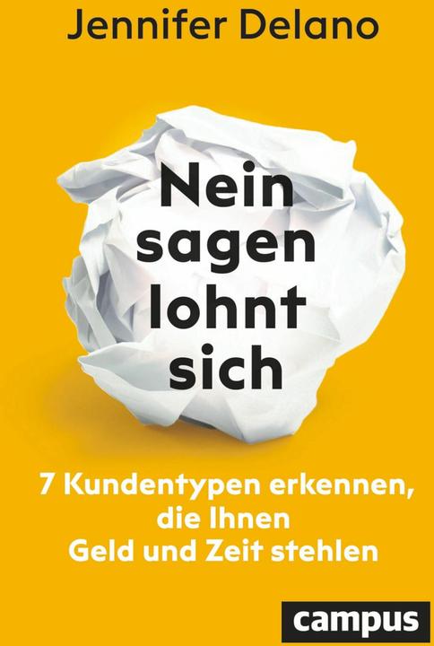 Actual product image Nein sagen lohnt sich (German, Jennifer Delano, Waltraud Heitzer-Gores, 2024)