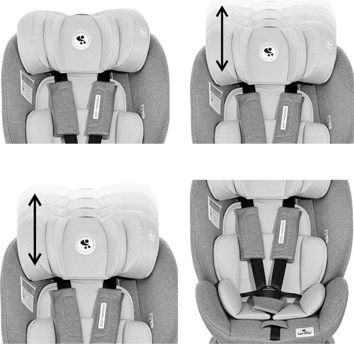 Actual product image Lorelli Child seat Proxima i-Size (Reboarder, ECE R129/i-Size Standard)