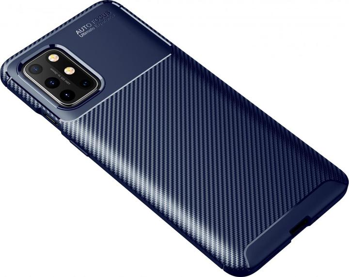 Produktbild Screenguard OnePlus 8T Hülle Carbon Design TPU Case (OnePlus 8T)