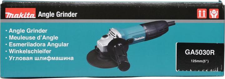 Image du produit Makita Ø 125mm Meuleuse d'angle GA5030RSP1 +accessoires 720 watts (125 mm)
