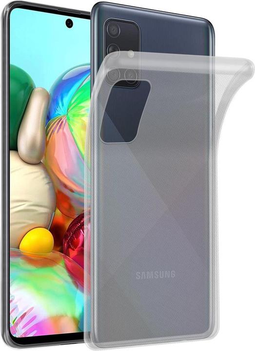 Image du produit Cadorabo TPU Ultra Slim AIR Coque (Samsung Galaxy A72, Samsung Galaxy A72 5G)