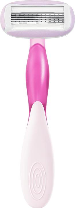 Actual product image Bic Soleil Escape Rose Magnolia Razor Blades 2 Pack