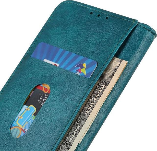 Produktbild MU Classic Litchi V Leder Bookcover Series (Sony Xperia 10 III)