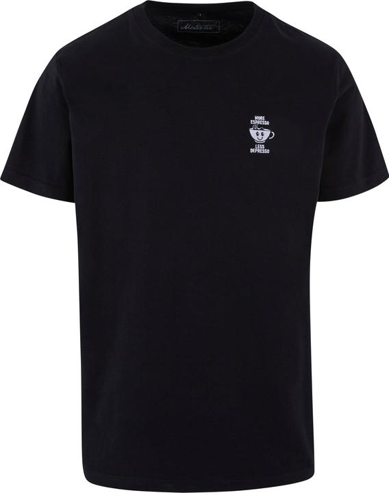 Produktbild Mister Tee More Espresso Less Depresso Tee EMB - 126851 (XXL)