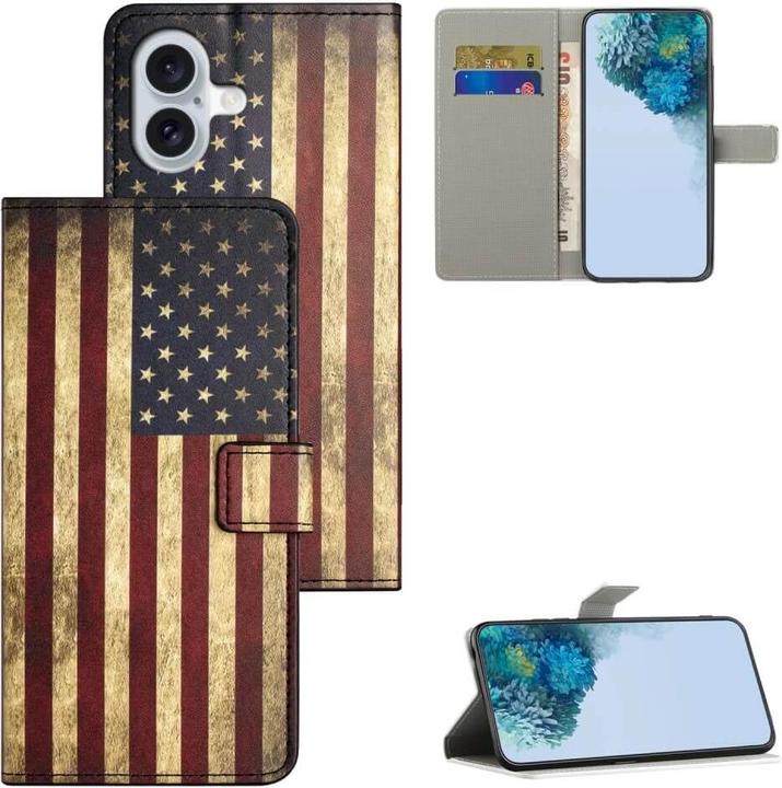 Produktbild Cover-Discount iPhone 16 Plus - Handyhülle mit stilvollem Motiv (Apple iPhone 16 Plus)