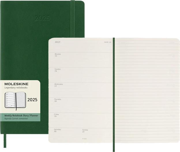 Produktbild Moleskine Notizkalender (A5, Englisch)