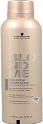 Actual product image Schwarzkopf Blondme - Blonde Wonders Dry Shampoo Foam (300 ml, Dry shampoo)