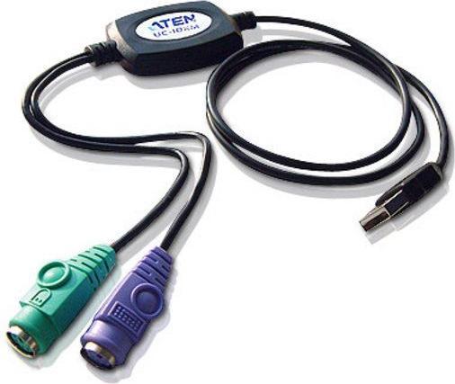 Actual product image Aten UC10KM Keyboard / Mouse Adapter