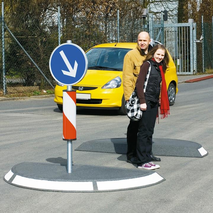 Actual product image Moravia MORION-Gamma Traffic island 200 Large inner part 1720x860x120 mm