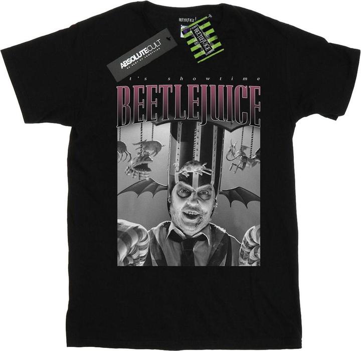 Beetlejuice Zirkus Hommage TShirt
