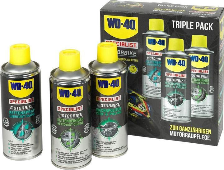 Produktbild WD-40 Pflegeset Specialist Motorbike (1200 ml)