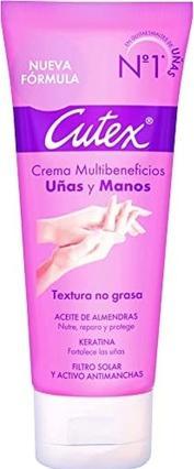 Image du produit Cutex Crème pour les mains et les ongles à l'huile d'amande 100ml (100 ml)