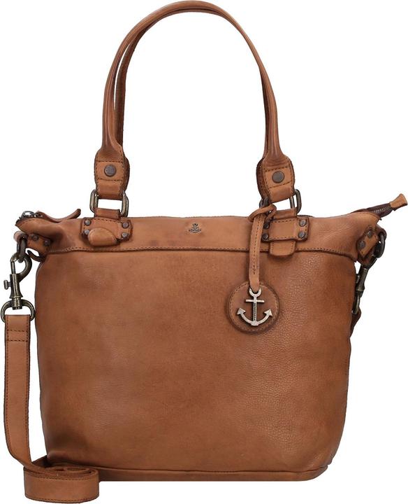 Harbour 2nd Anchor Love Bianca Schultertasche Leder 34 cm