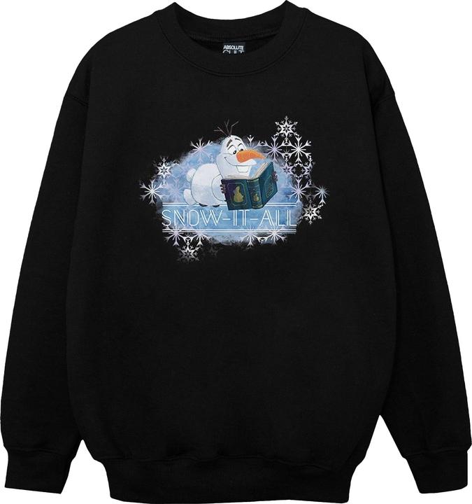 Produktbild Disney Frozen 2 Olaf Snow It All Sweatshirt Jungen (152, 158)