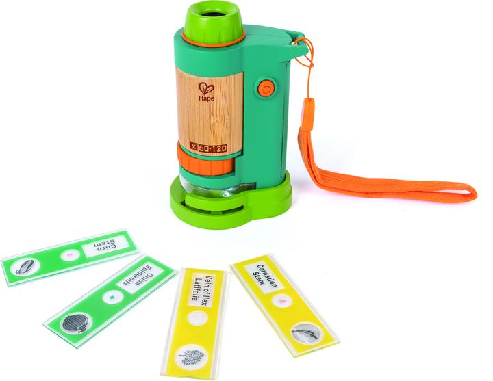 Produktbild Hape Tragbares Mikroskop