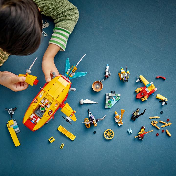 Produktbild LEGO Monkie Kid Wolkenschiff (80046, LEGO Monkie Kid)