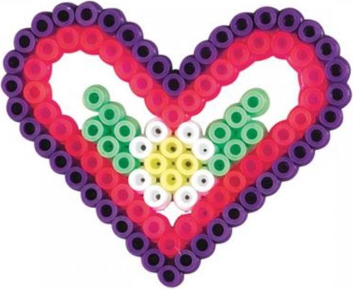 Actual product image Hama Perlen Iron-on beads