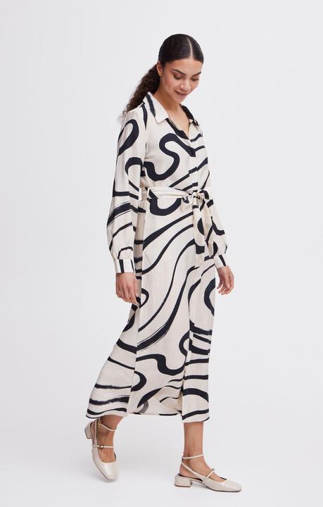Actual product image B.young BYIBINE AOP DRESS 2 20814573 (44)