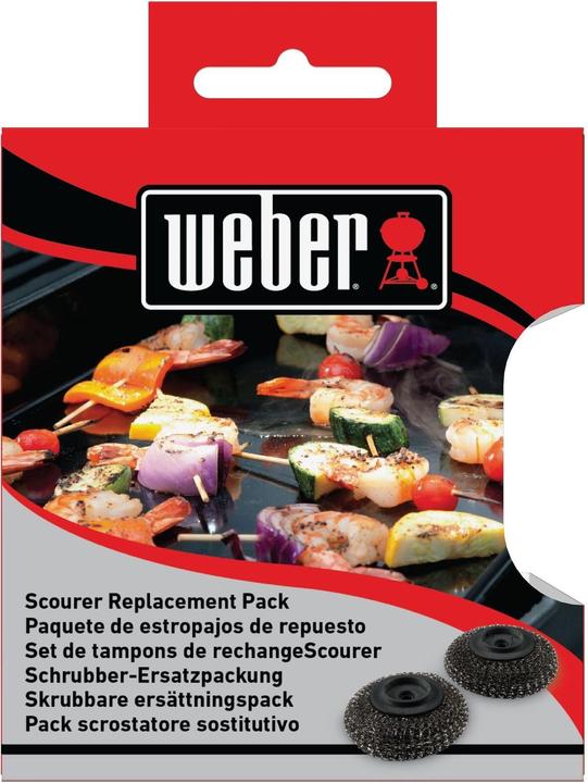 Actual product image Weber Plancha washing-up brush (3.80 cm)